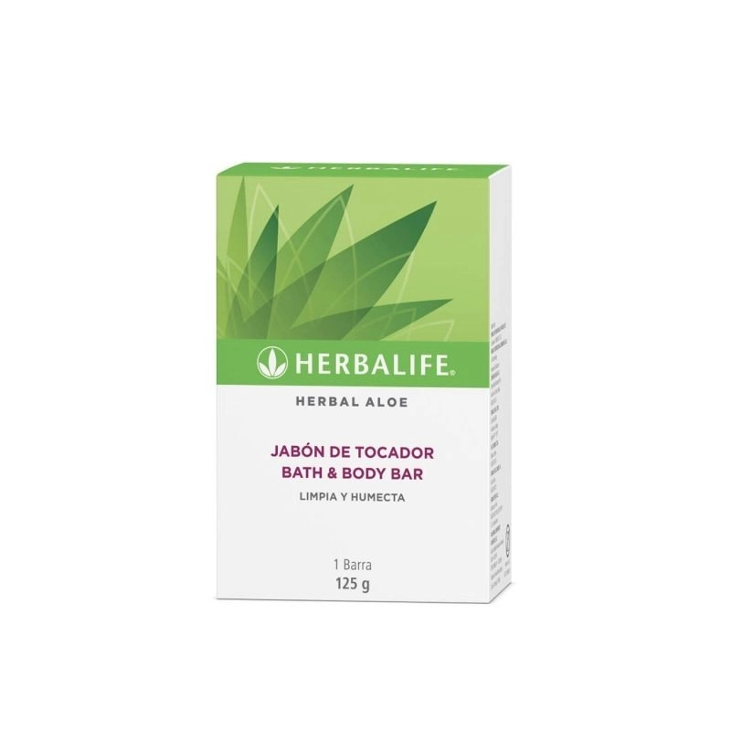 Herbal Aloe Jabón de tocador